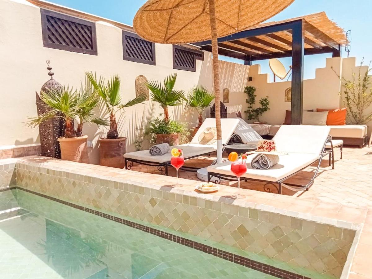 Riad Des Lys Marrakesh Eksteriør billede