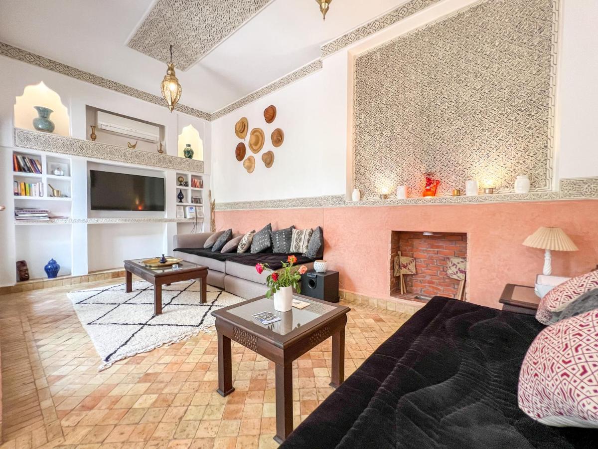 Riad Des Lys Marrakesh Eksteriør billede
