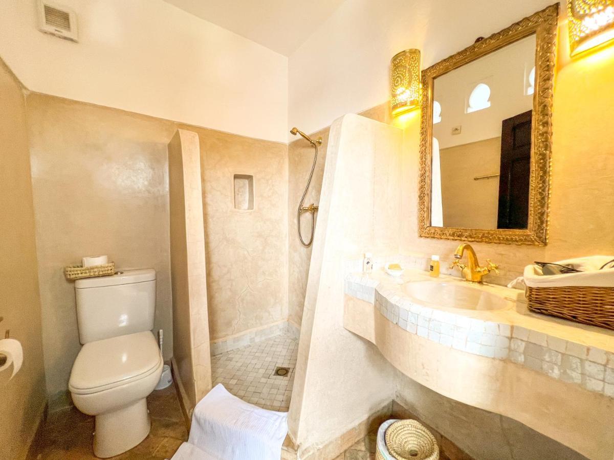 Riad Des Lys Marrakesh Eksteriør billede