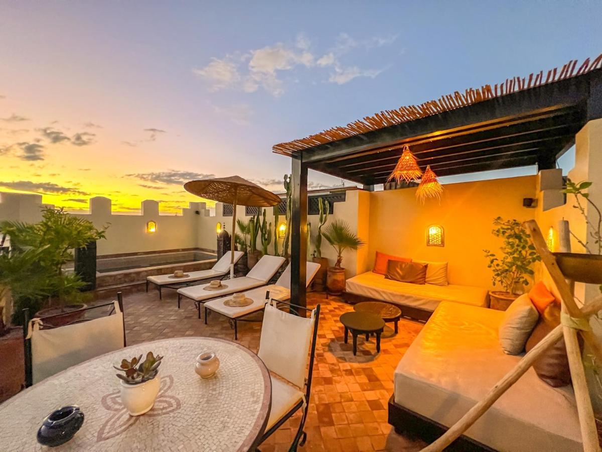 Riad Des Lys Marrakesh Eksteriør billede