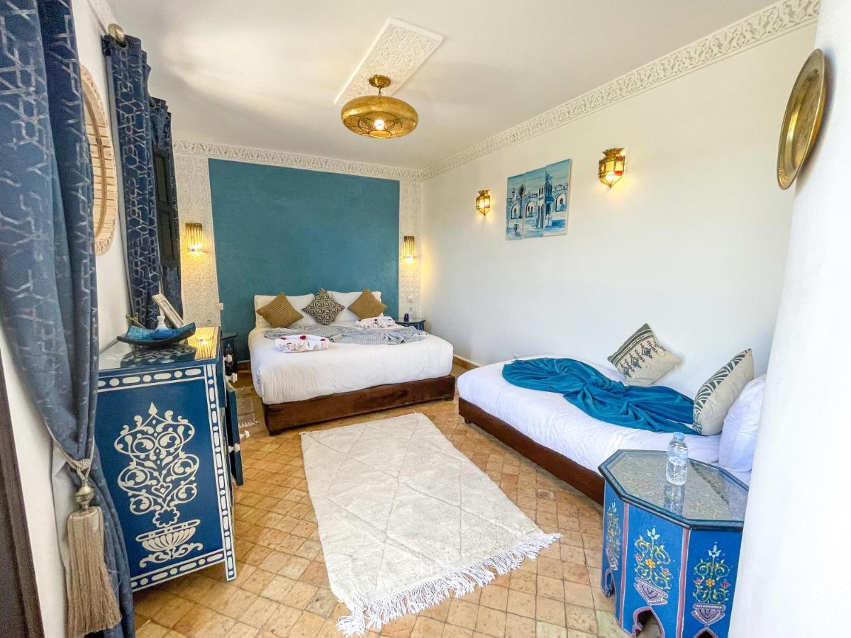 Riad Des Lys Marrakesh Eksteriør billede