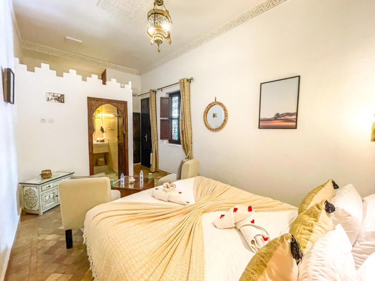 Riad Des Lys Marrakesh Eksteriør billede
