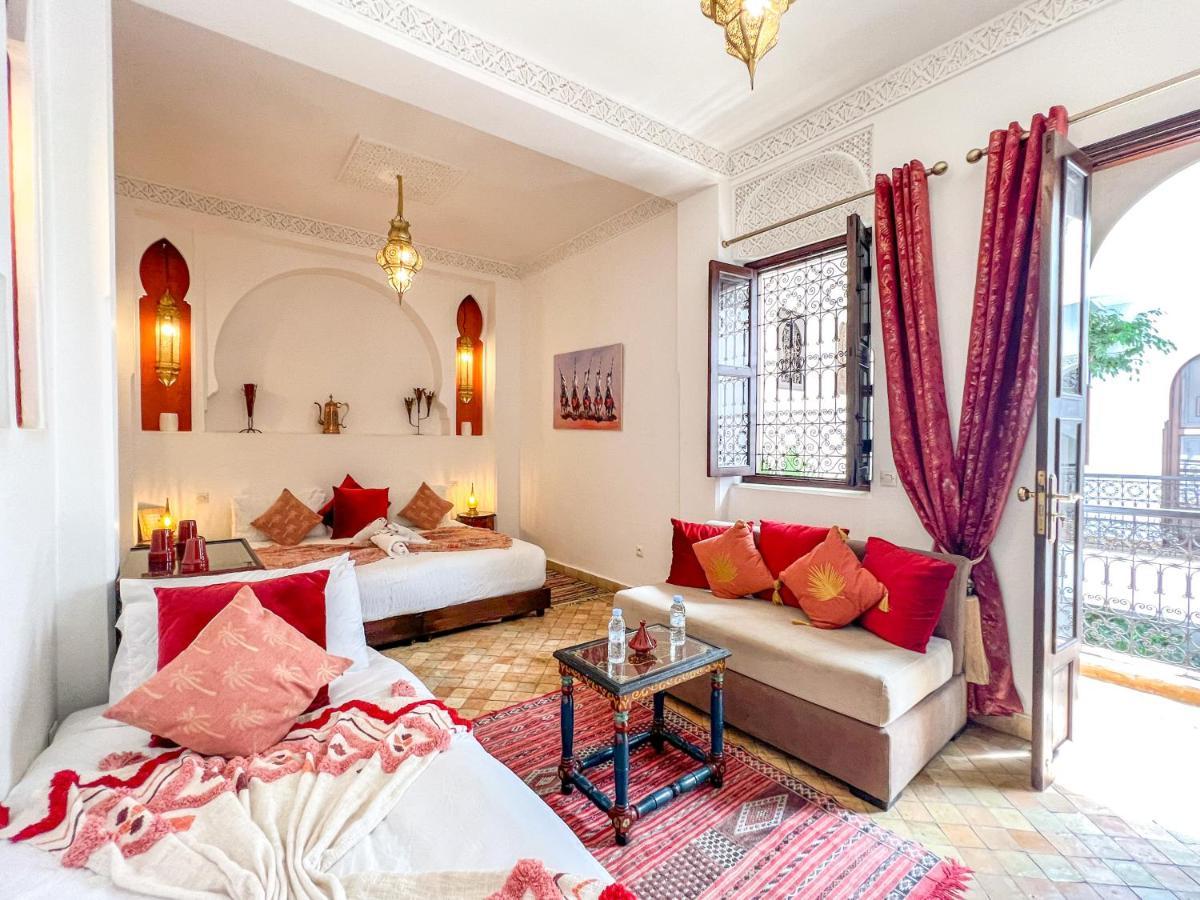 Riad Des Lys Marrakesh Eksteriør billede