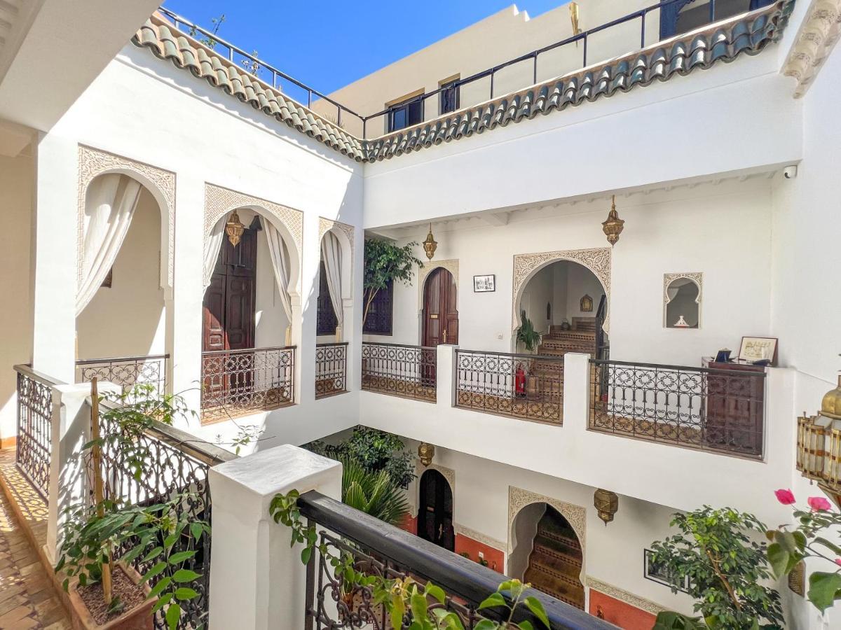 Riad Des Lys Marrakesh Eksteriør billede