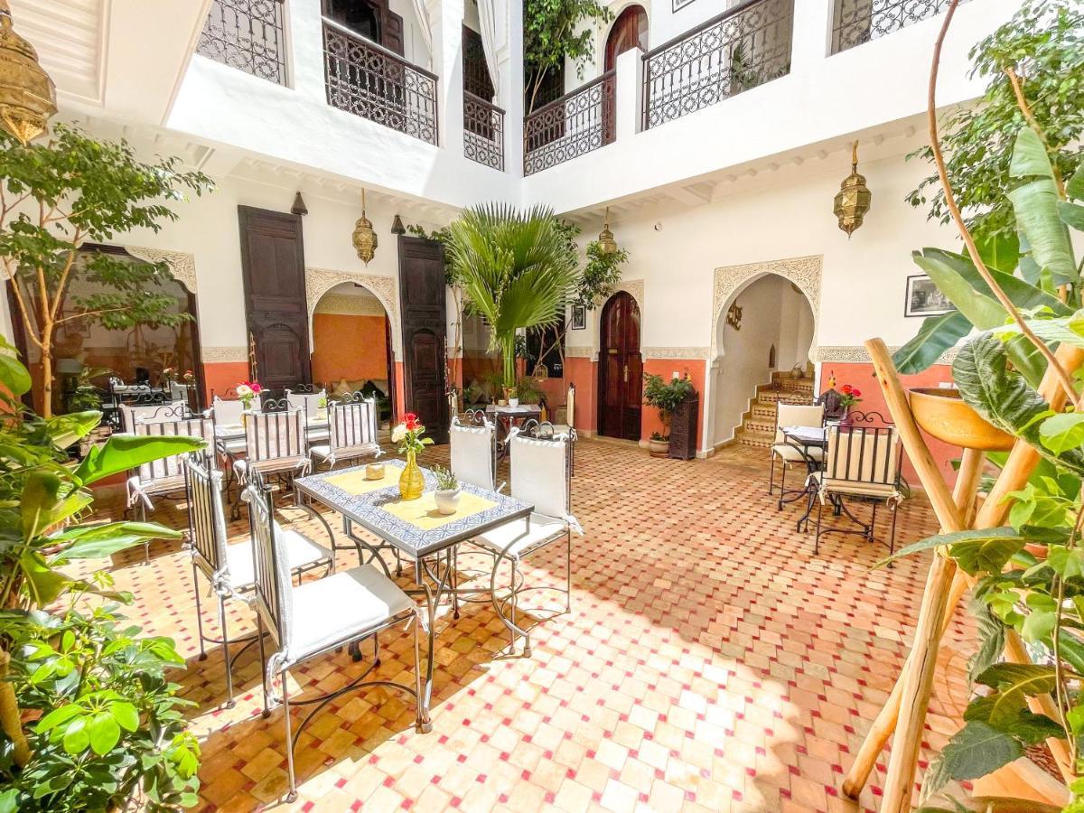 Riad Des Lys Marrakesh Eksteriør billede