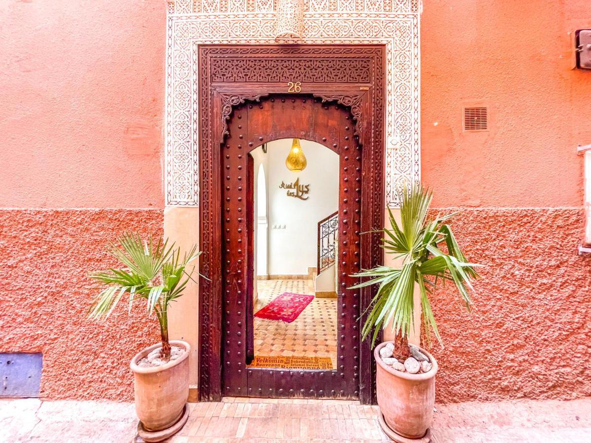 Riad Des Lys Marrakesh Eksteriør billede