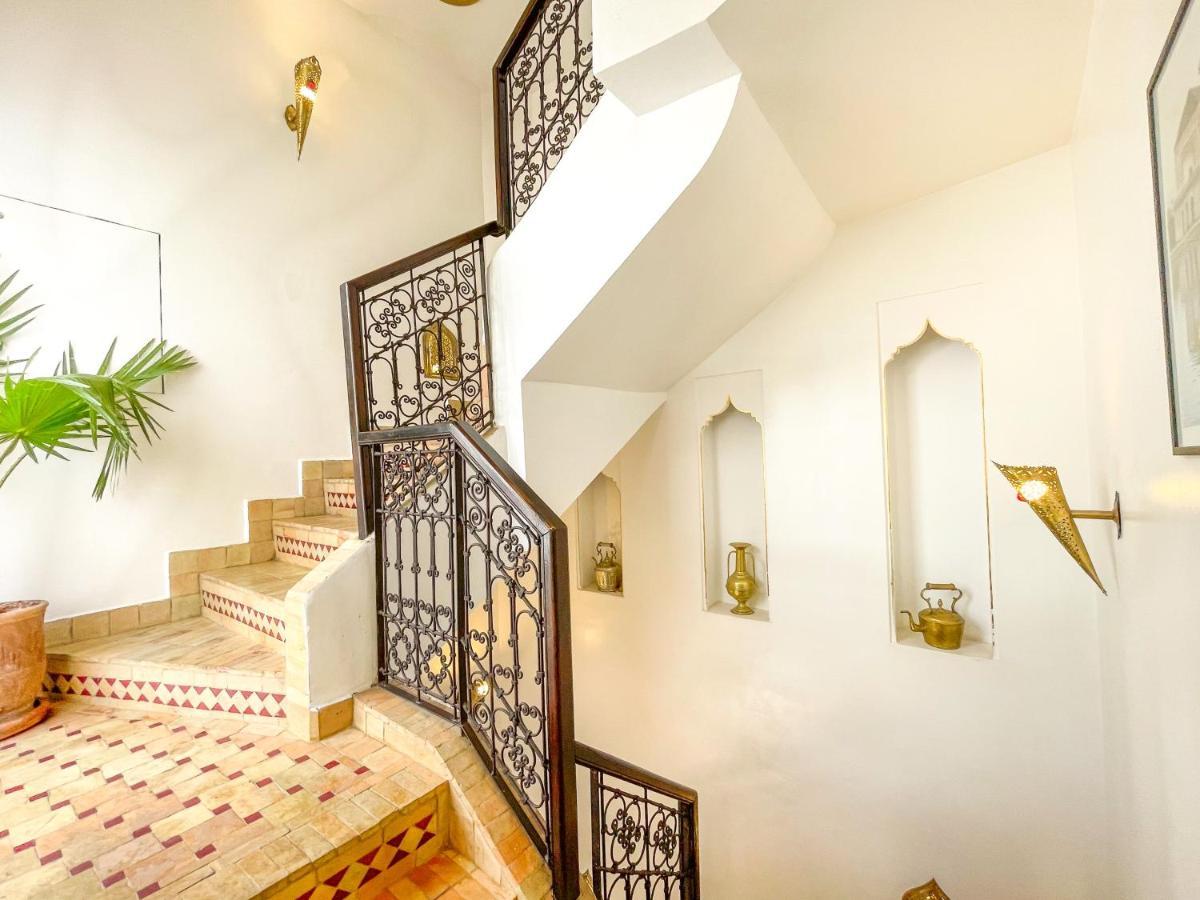 Riad Des Lys Marrakesh Eksteriør billede