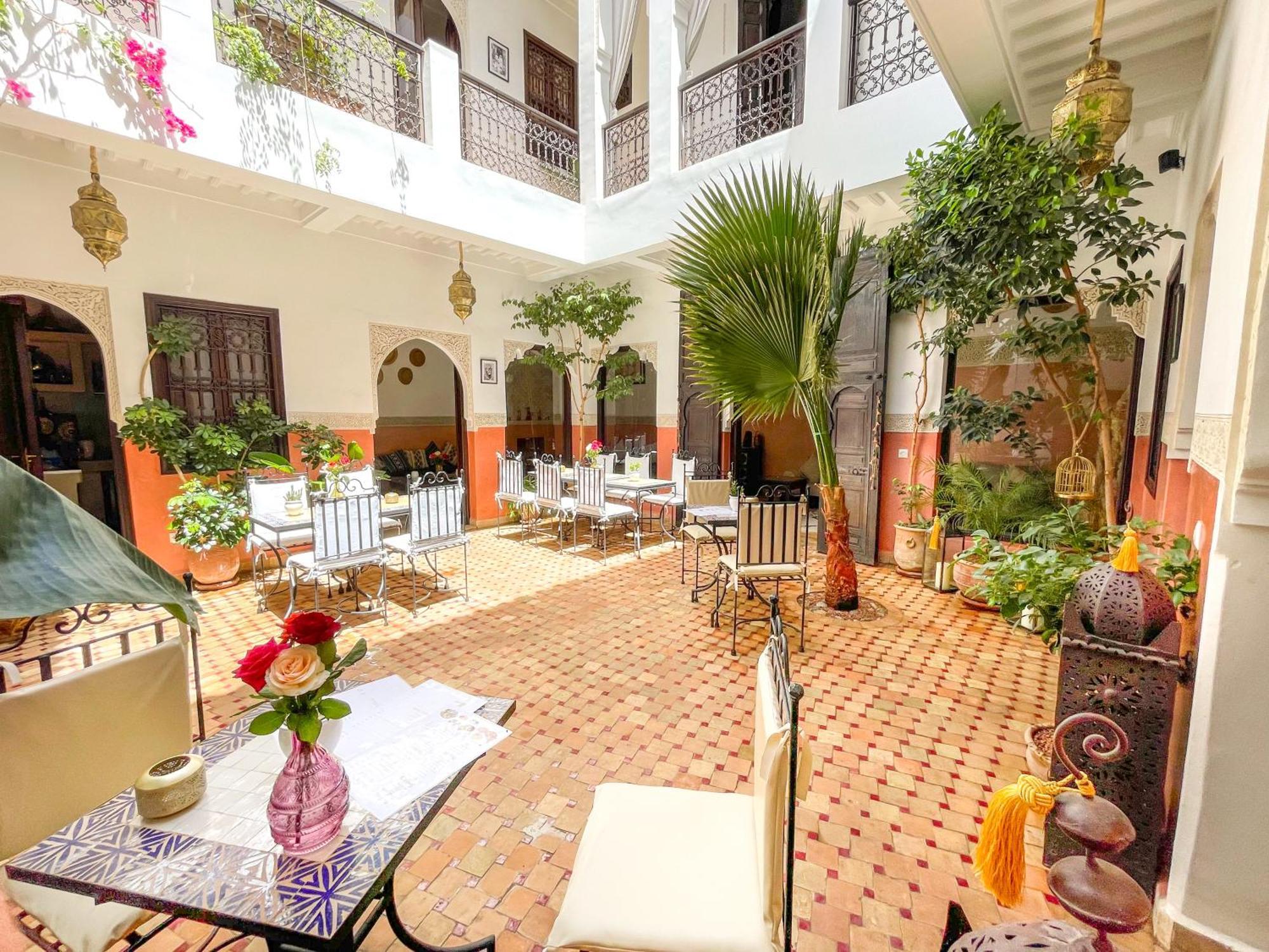 Riad Des Lys Marrakesh Eksteriør billede