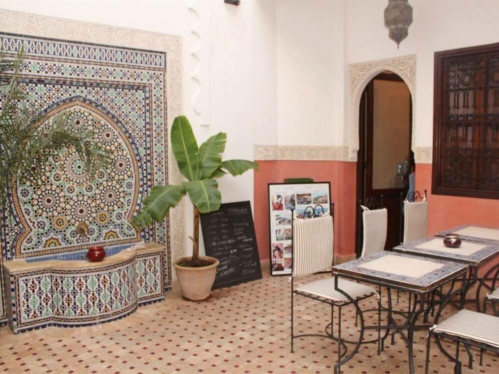 Riad Des Lys Marrakesh Eksteriør billede